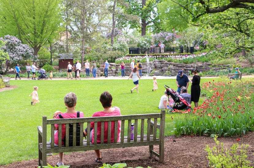 Lilacia Park, United States